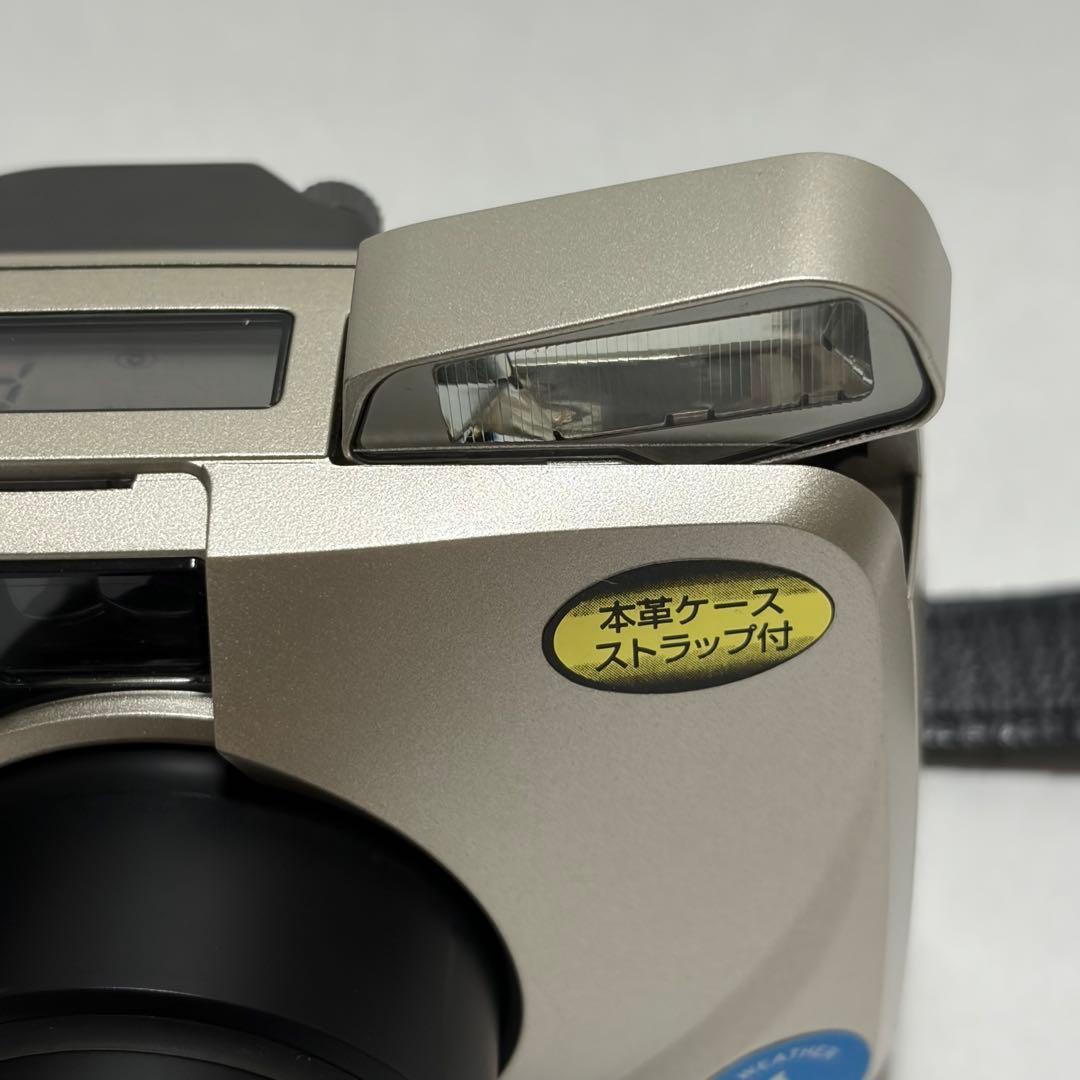 OLYMPUS μ[mju:] ZOOM 140 DELUXE撮影確認済