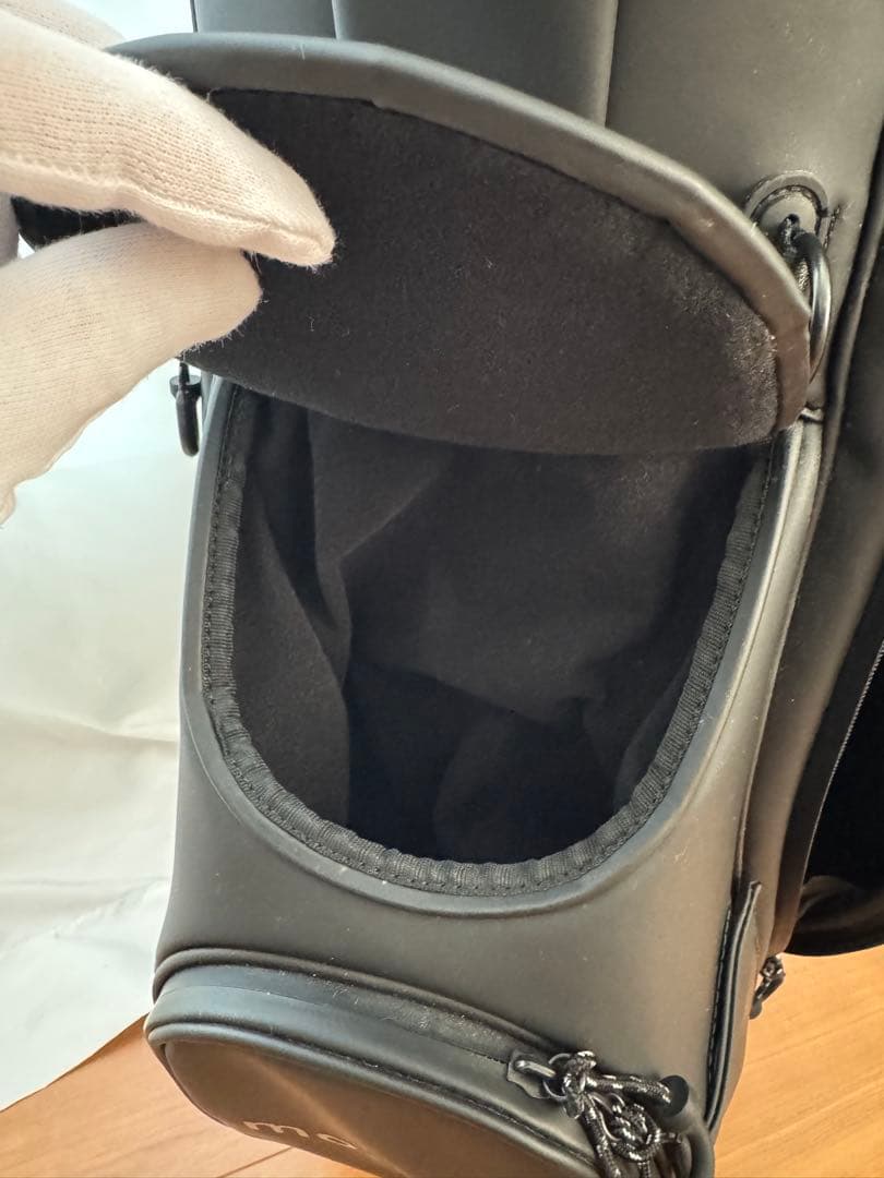 monzee キャディバック Torrey pine - ブラック