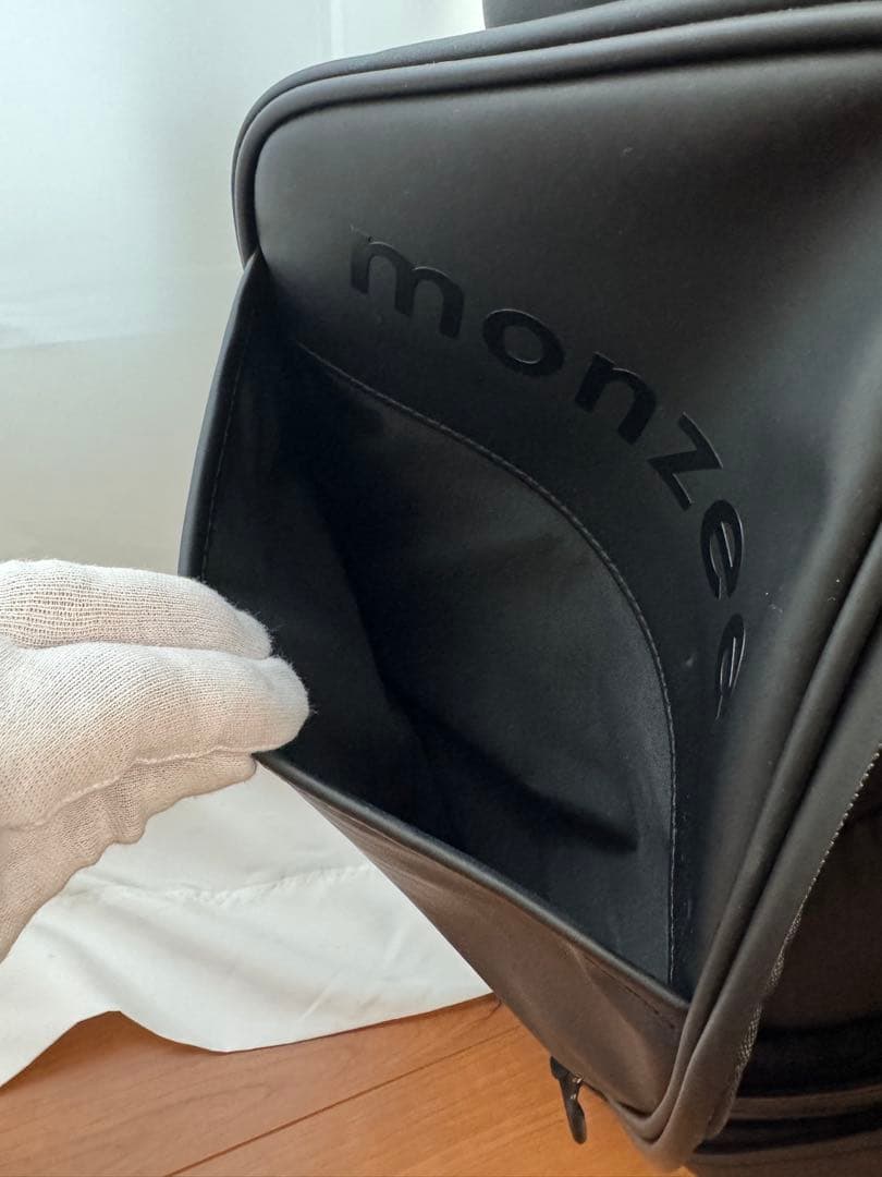 monzee キャディバック Torrey pine - ブラック