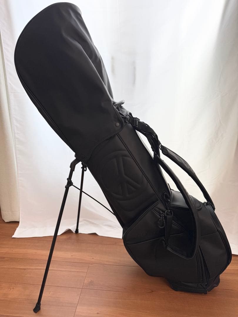 monzee キャディバック Torrey pine - ブラック