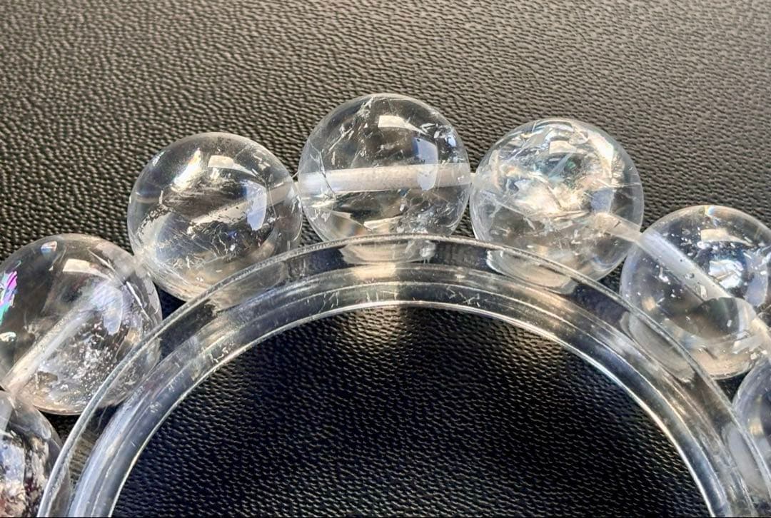 夢幻品質　タンザニア究極のクリスタル　アルティメイト虹のモンドクォーツ