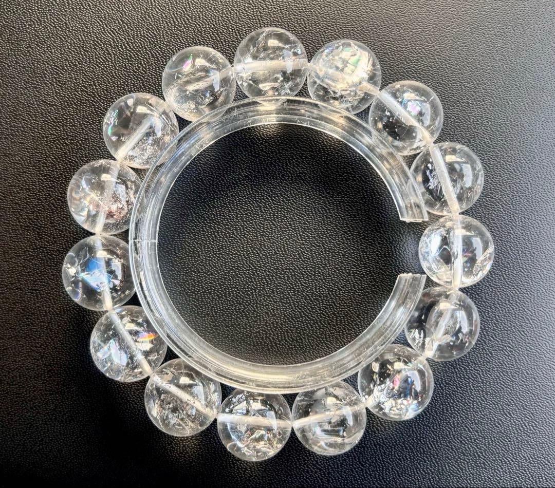 夢幻品質　タンザニア究極のクリスタル　アルティメイト虹のモンドクォーツ