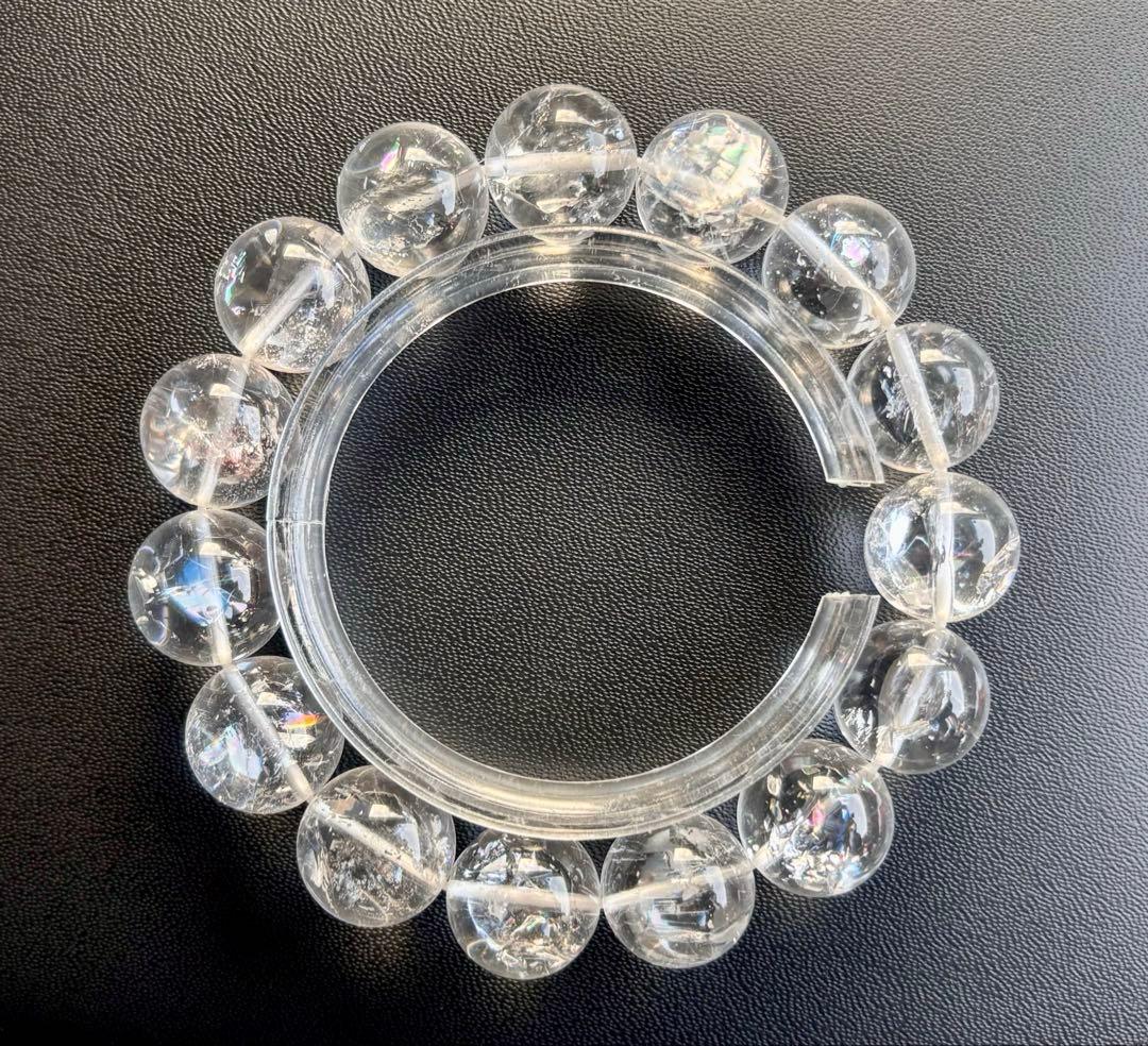 夢幻品質　タンザニア究極のクリスタル　アルティメイト虹のモンドクォーツ