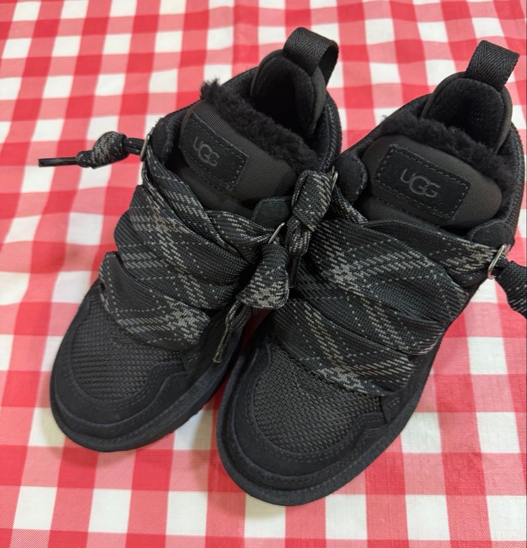 UGG★ アグ★Lowmel★スニーカー★黒★23cm