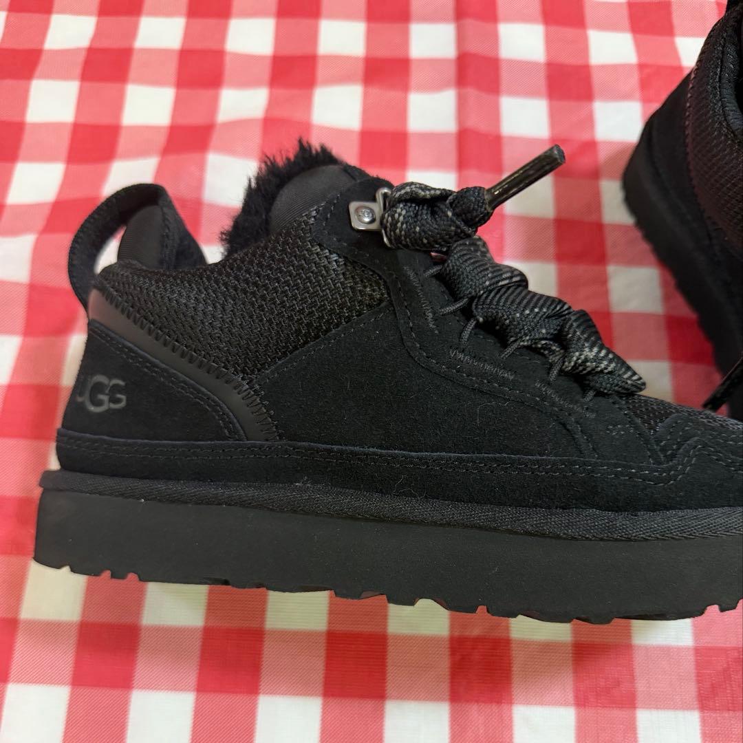 UGG★ アグ★Lowmel★スニーカー★黒★23cm