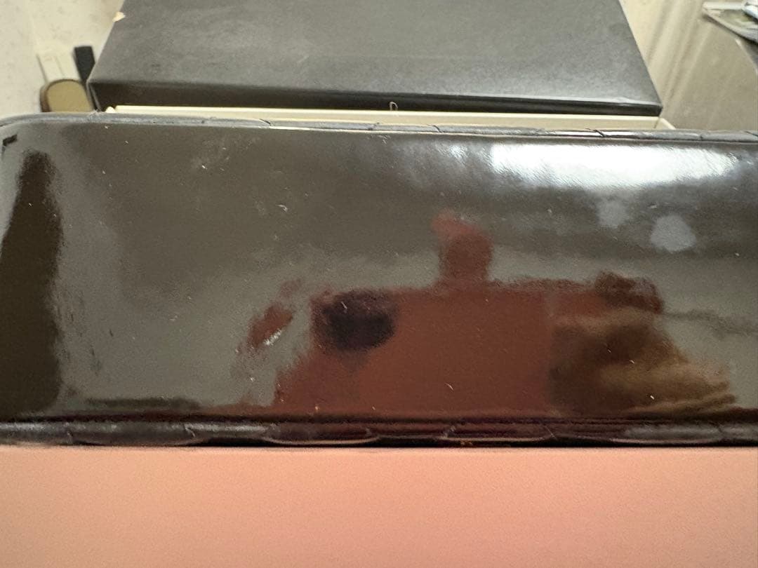 CHANEL マトラッセエナメルショルダーバッグ