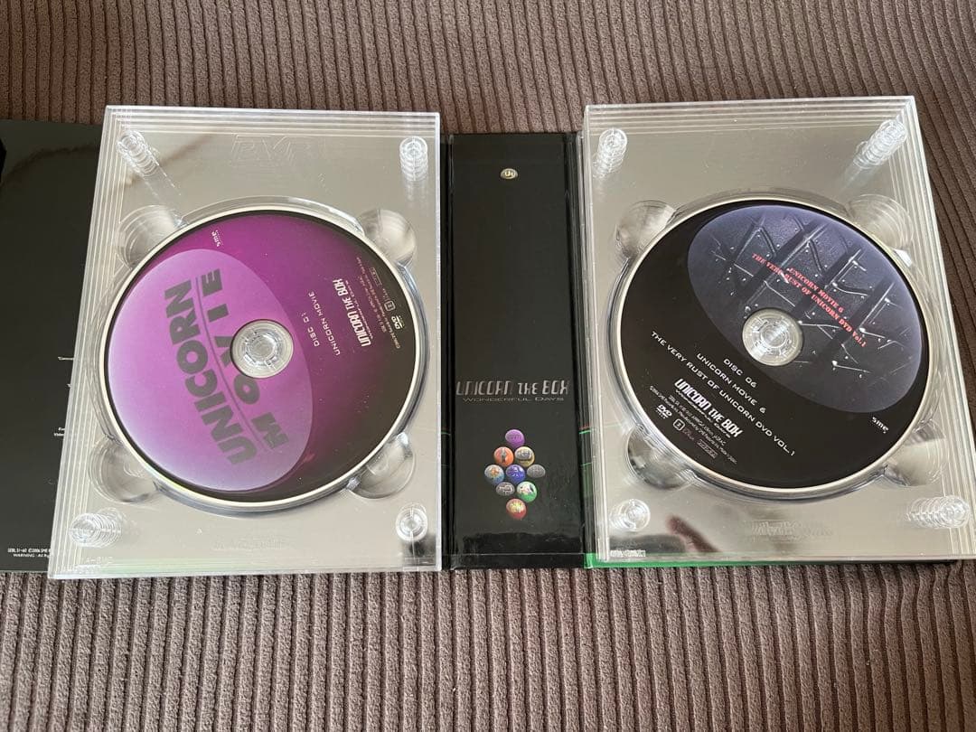 UNICORN THE DVDBOX10枚組　ユニコーン　873分