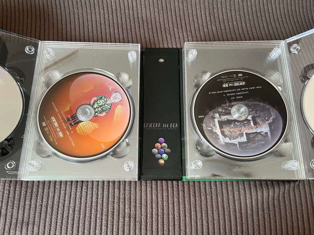 UNICORN THE DVDBOX10枚組　ユニコーン　873分