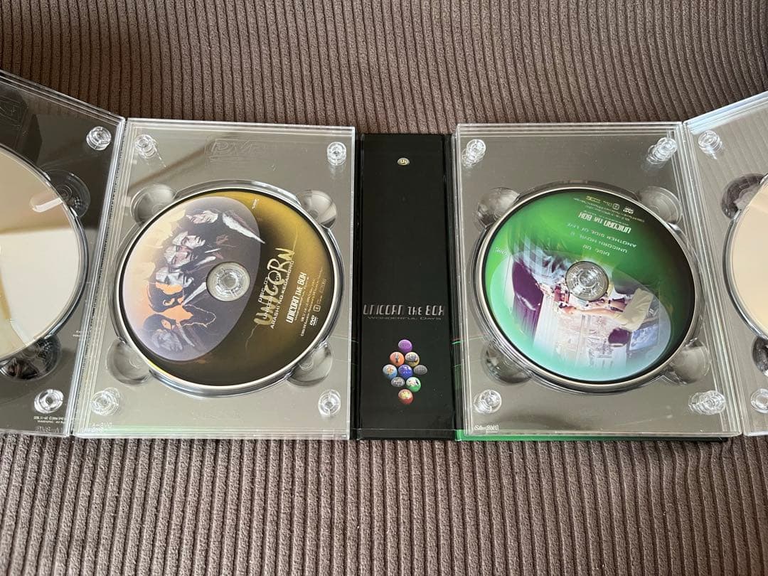 UNICORN THE DVDBOX10枚組　ユニコーン　873分