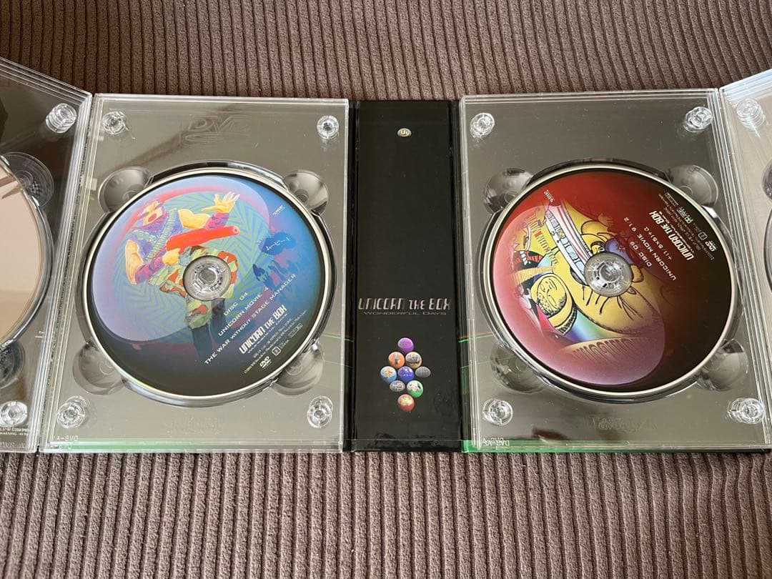 UNICORN THE DVDBOX10枚組　ユニコーン　873分