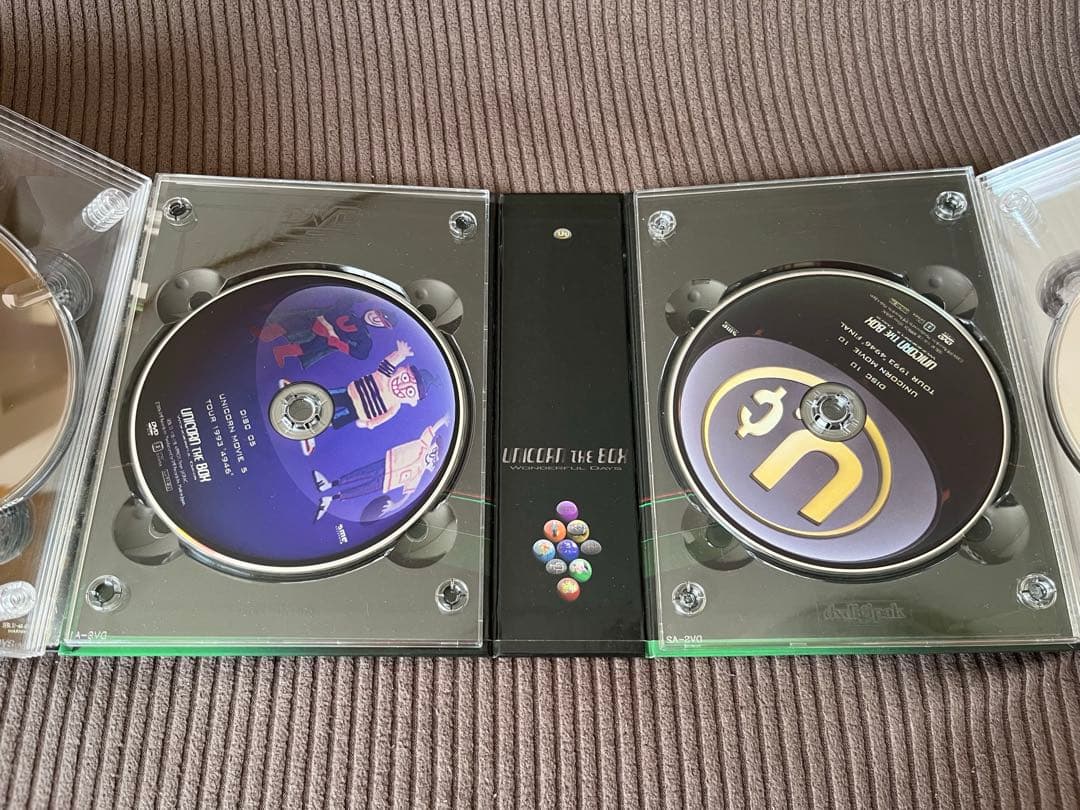 UNICORN THE DVDBOX10枚組　ユニコーン　873分