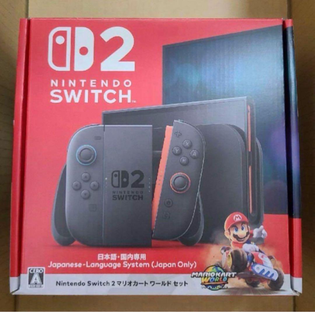 Nintendo Switch 2 本体セット マリオカート8デラックス付き