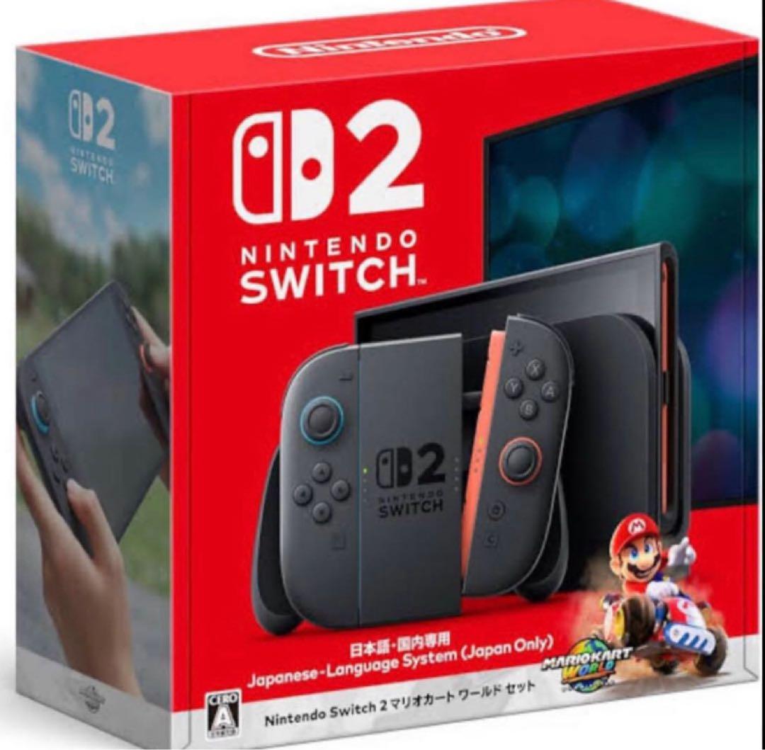 Nintendo Switch 2 本体セット マリオカート8デラックス付き