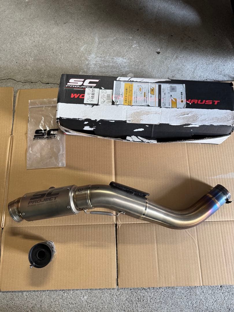 SC-PROJECT:SCプロジェクト ZX10R(2016-2020)