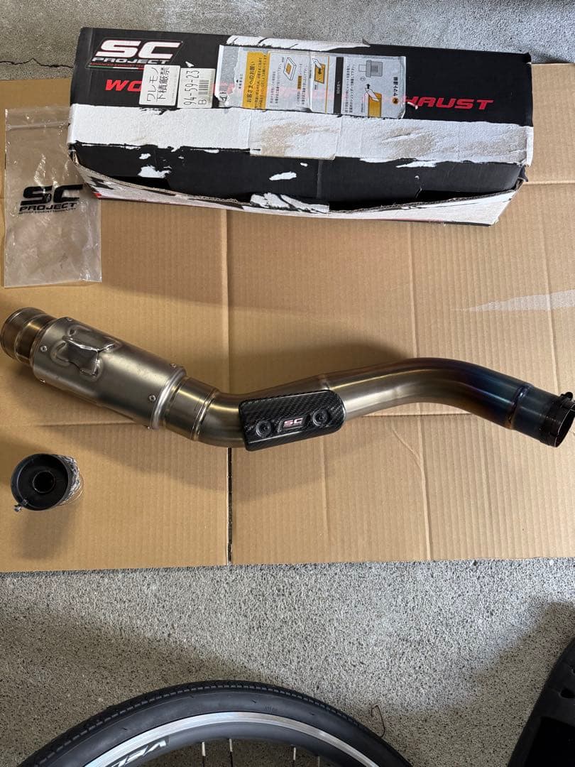 SC-PROJECT:SCプロジェクト ZX10R(2016-2020)