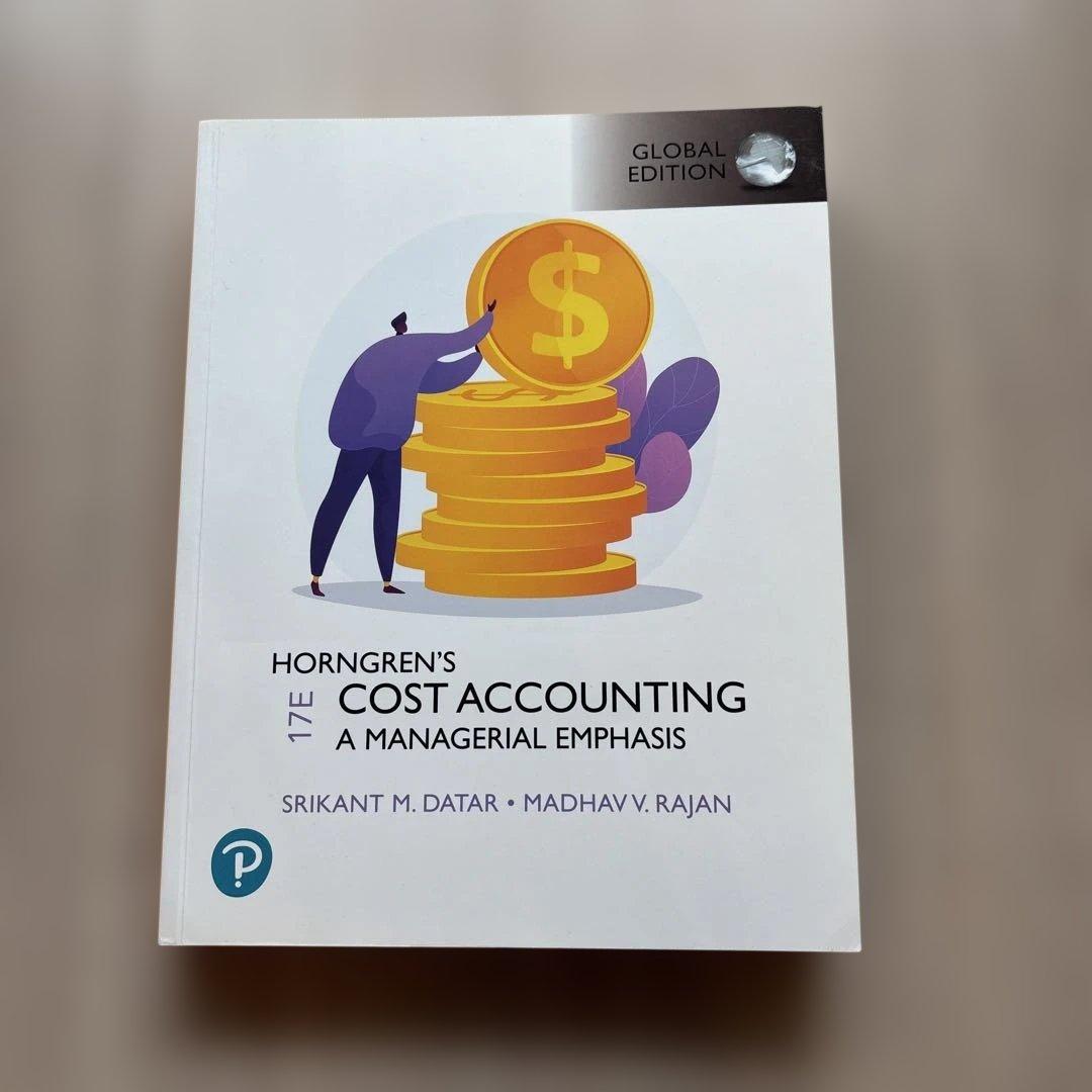 Horngren's Cost Accounting　17th Edition