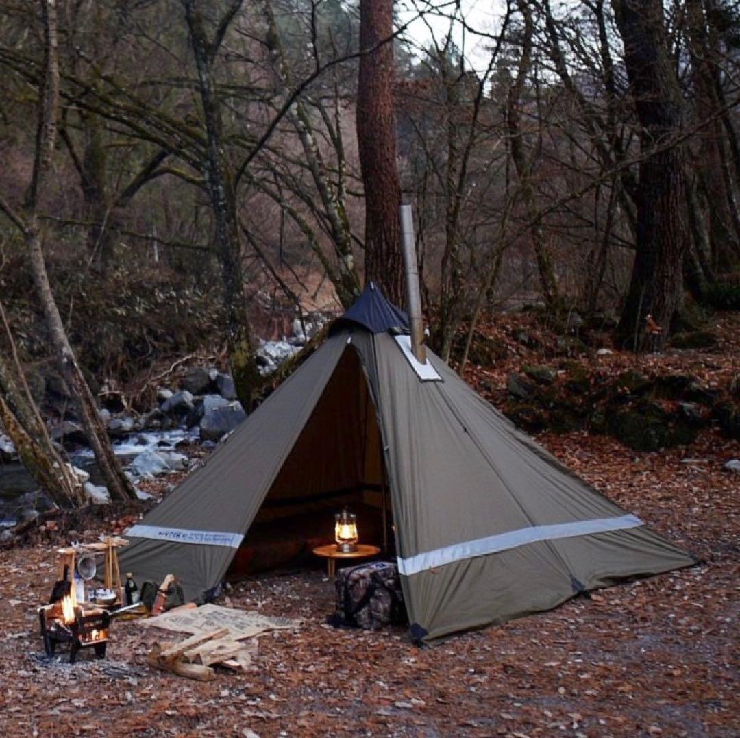 【新品•未使用】YOKA TIPI テント