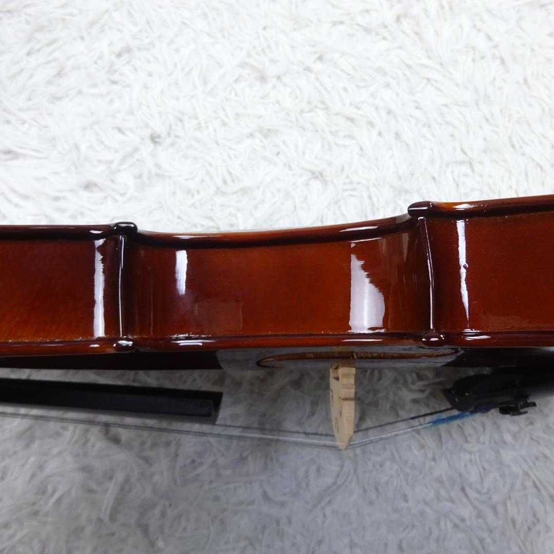 極美品　カテドラル　VS-0　バイオリン　4/4フルサイズ　弓　セミハードケース