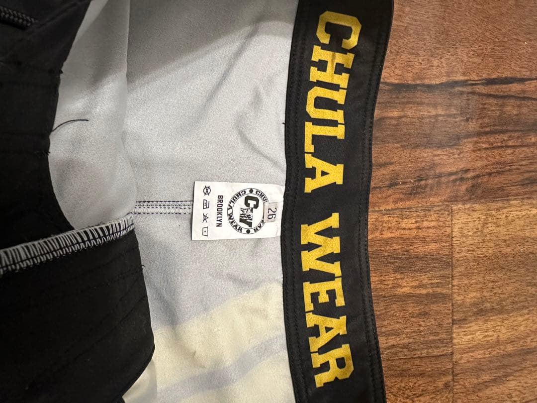 【chula wear】フィジーク用サーフパンツ 26インチ