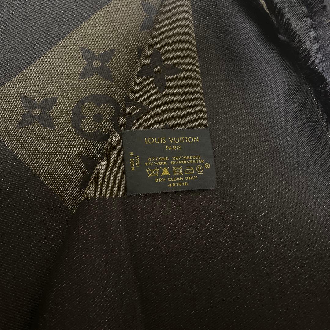 louis vuitton モノグラム 大判ストール