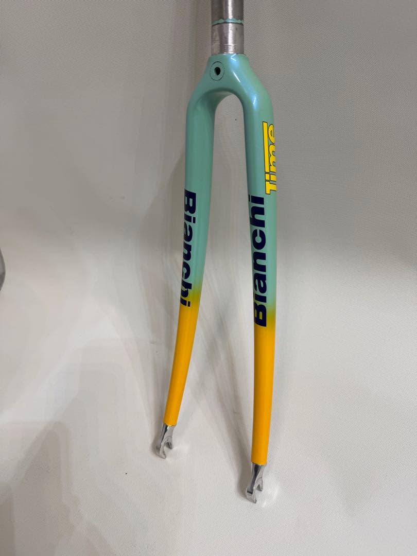 美品 ビアンキ マルコパンターニ メルカトーネウノ　タイムフォーク