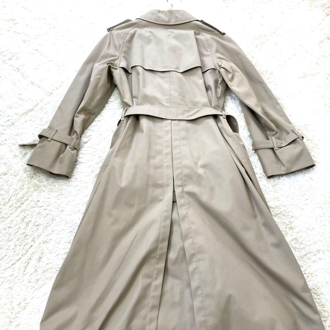 未使用！バーバリー！トレンチコート！ロング丈ノバチェック！ハニーベージュ