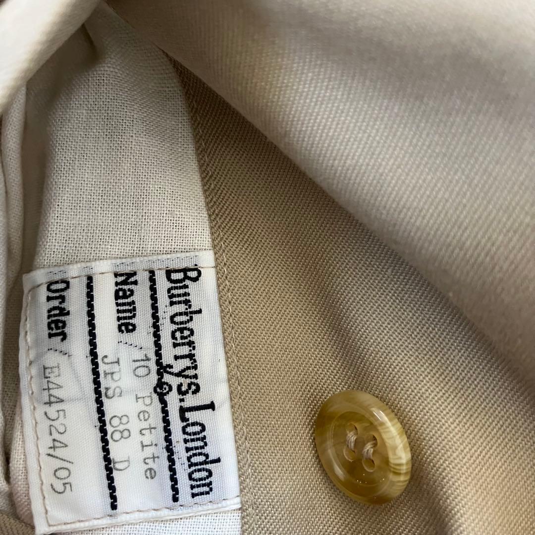 未使用！バーバリー！トレンチコート！ロング丈ノバチェック！ハニーベージュ