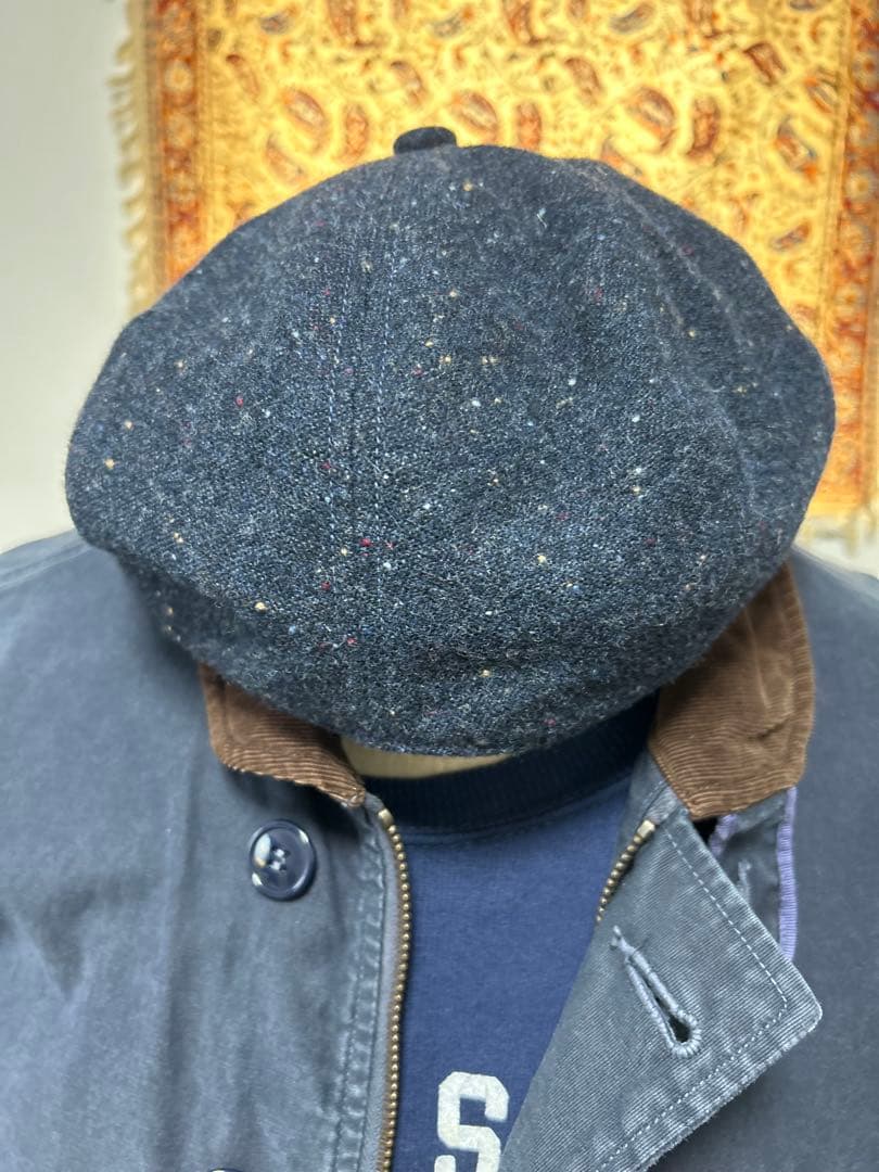 m*o様 室内試着　FREEWHEELERS キャサディ　ネップ素材　キャスケッ