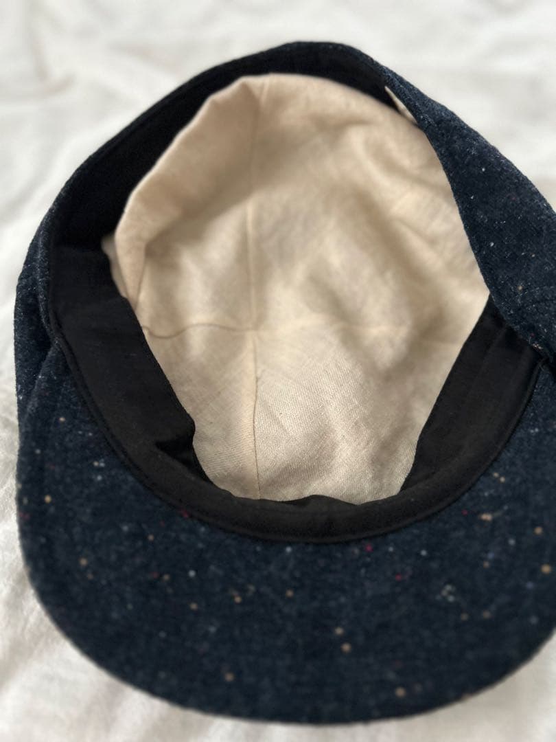 m*o様 室内試着　FREEWHEELERS キャサディ　ネップ素材　キャスケッ