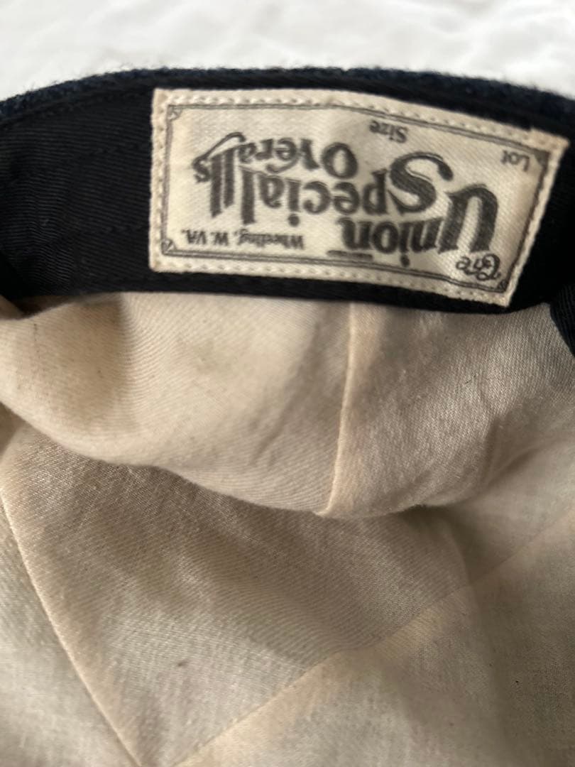 m*o様 室内試着　FREEWHEELERS キャサディ　ネップ素材　キャスケッ