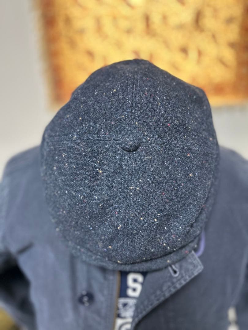 m*o様 室内試着　FREEWHEELERS キャサディ　ネップ素材　キャスケッ