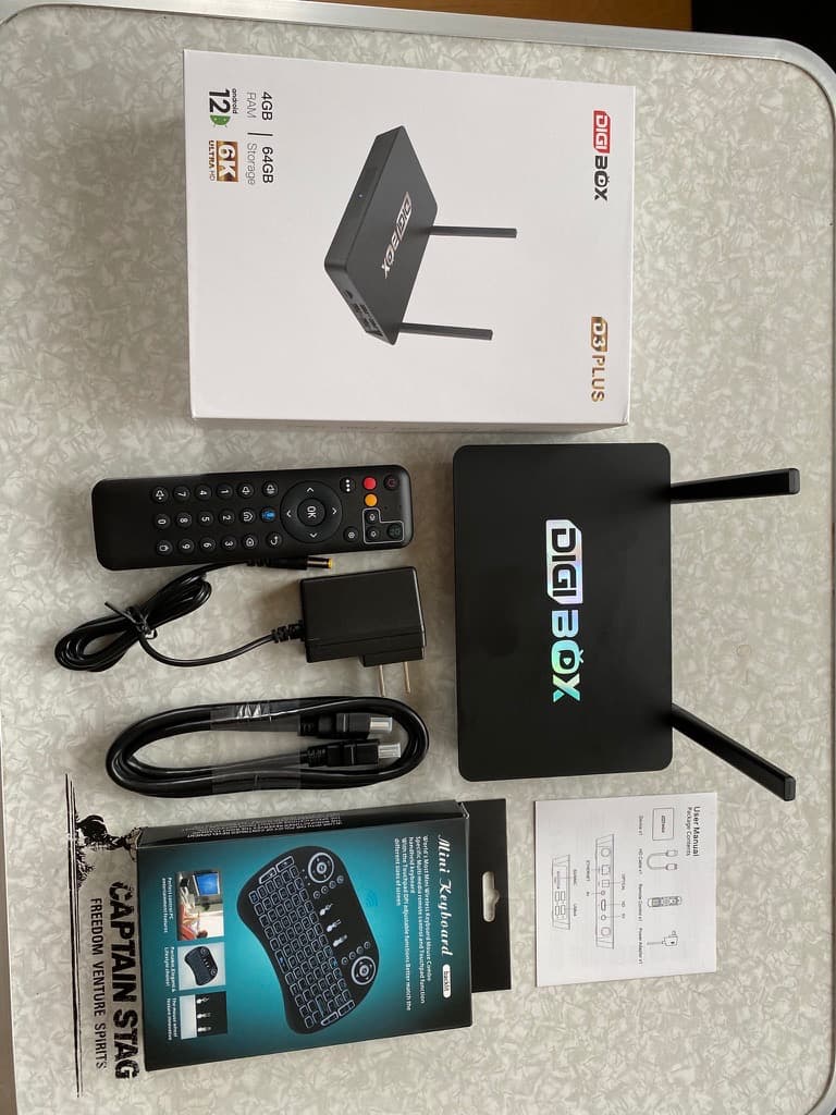 その他 DigiBox D3 Plus