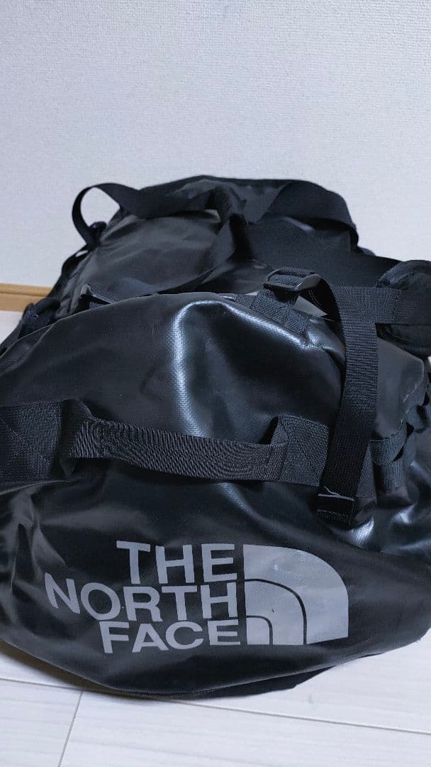 【ノースフェイス】BCダッフルバック ドラム缶 ブラック 大容量 90L 〔L〕