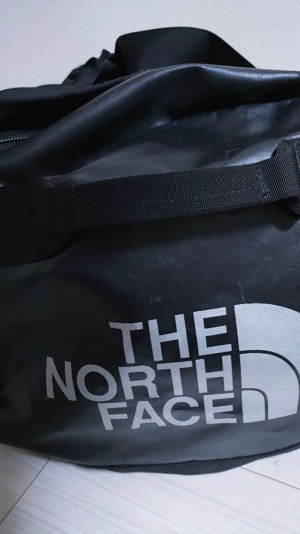 【ノースフェイス】BCダッフルバック ドラム缶 ブラック 大容量 90L 〔L〕