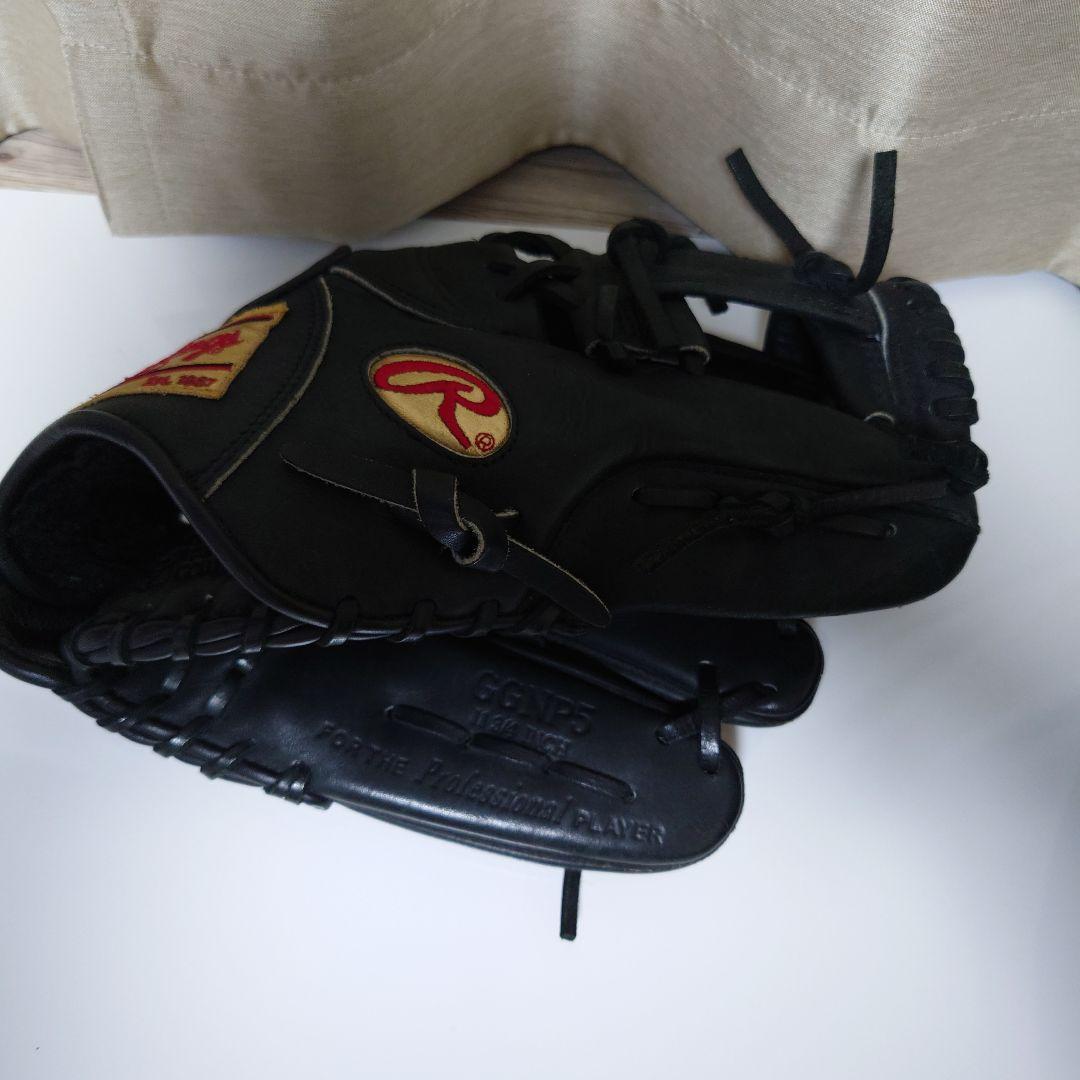 え*ー様 Rawlings GGNP5 軟式グローブ 11.3／4インチ