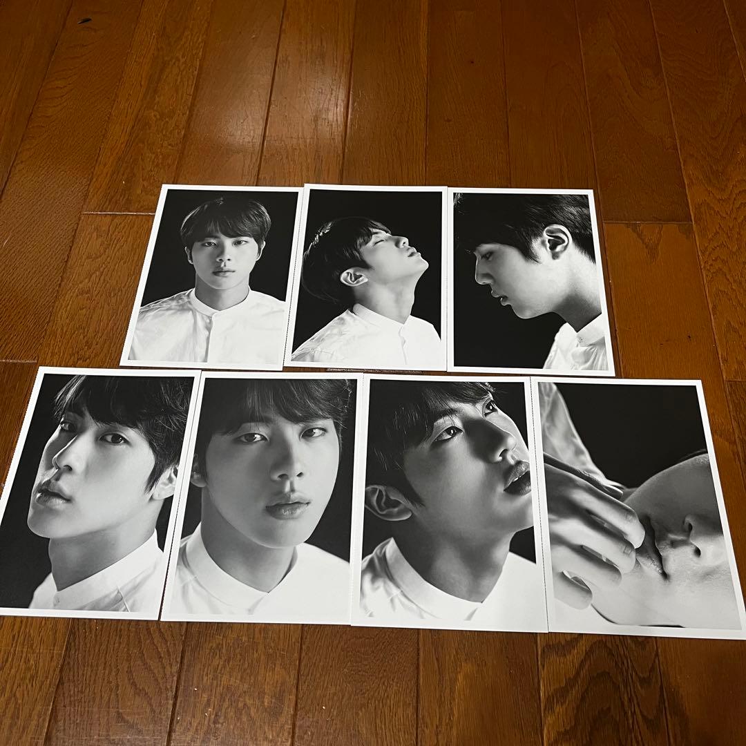 BTS バンタン WINGS ジン ソクジン フェイスフォト