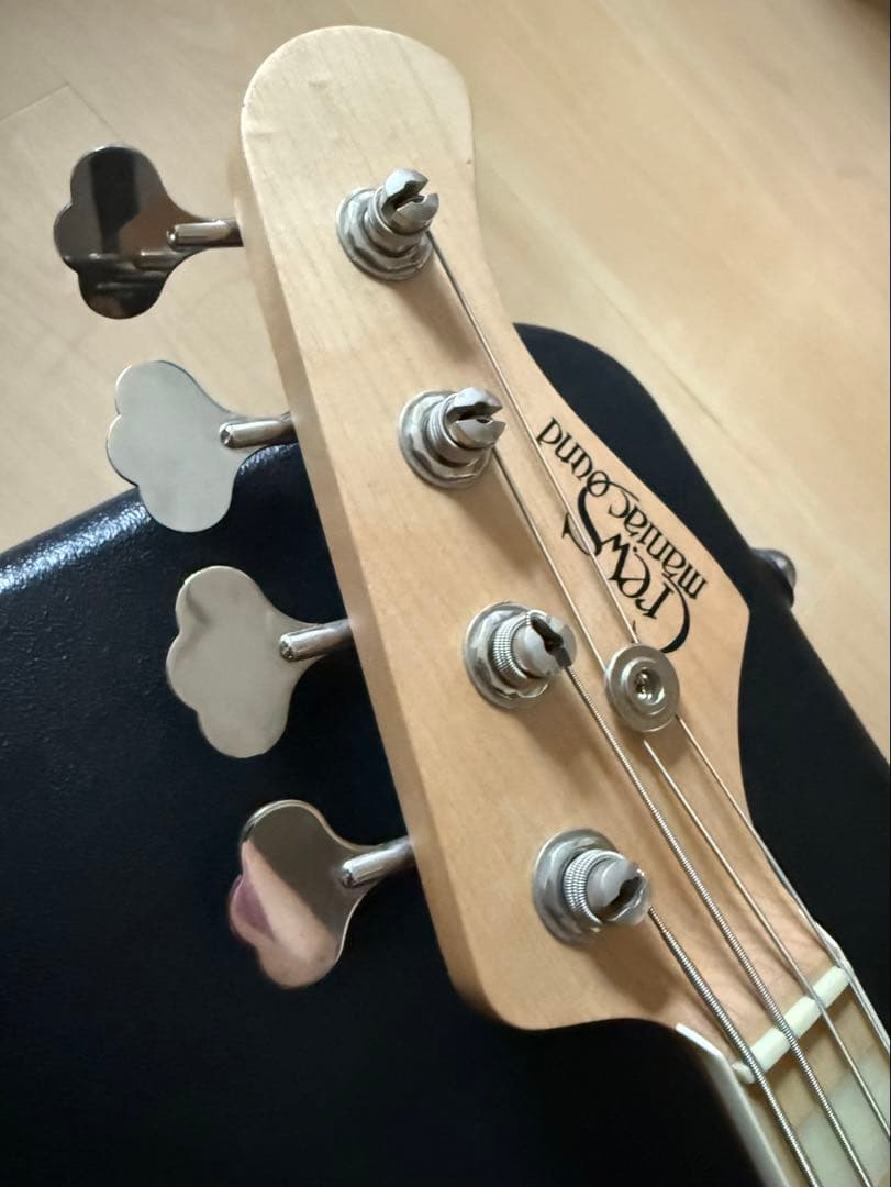 【美品】Crews Maniac Sound JB-2004 MP Red