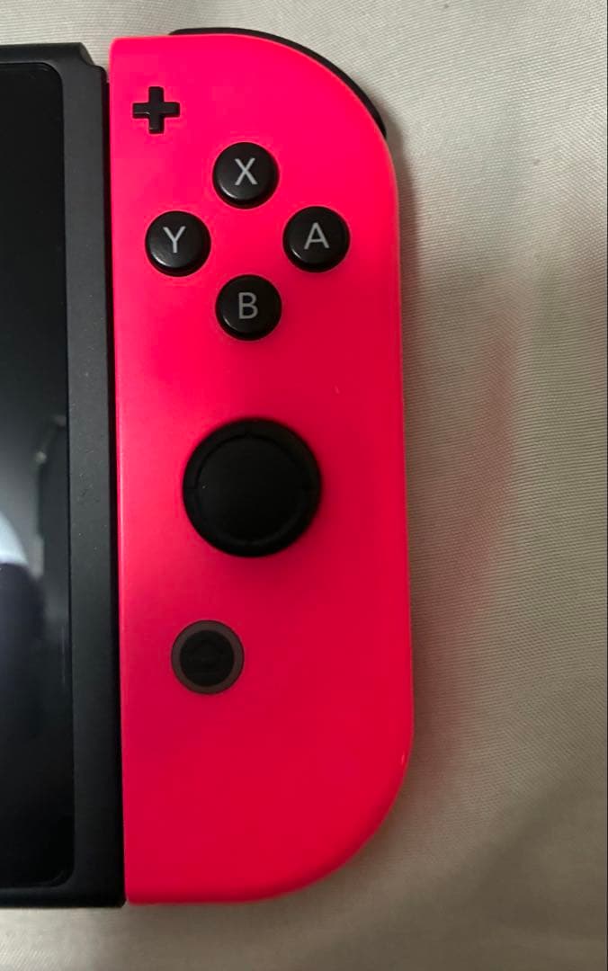 Nintendo Switch ネオンピンク 付属品完備 箱無し 動作確認済み