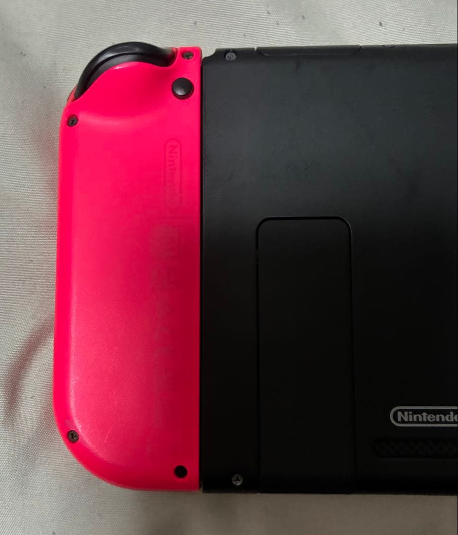 Nintendo Switch ネオンピンク 付属品完備 箱無し 動作確認済み