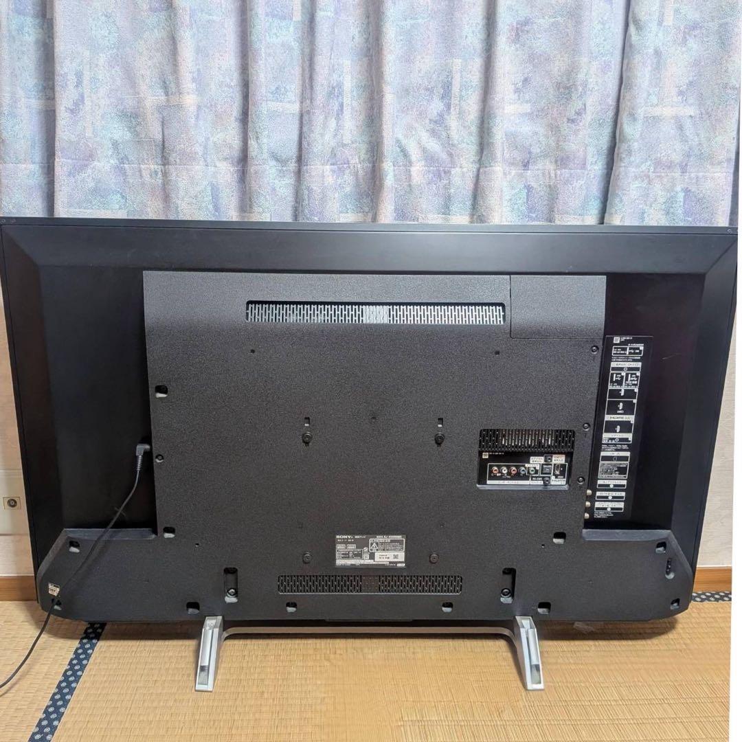 【ジャンク品】SONY 49インチ 4K液晶テレビ KJ-49X9000F