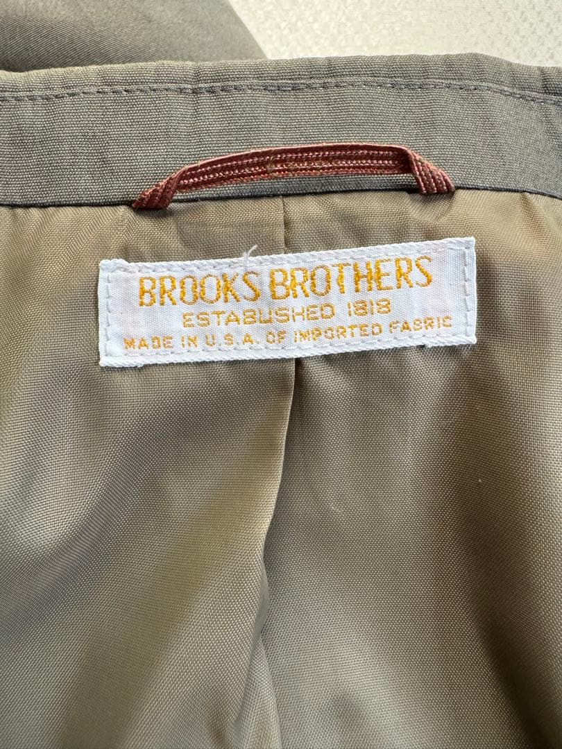 ブルックスブラザーズコットンスーツ米国製