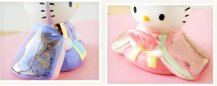 【新品】2025年ハローキティ＆ダニエル 雛人形 コンパクト サンリオ 吉徳大光