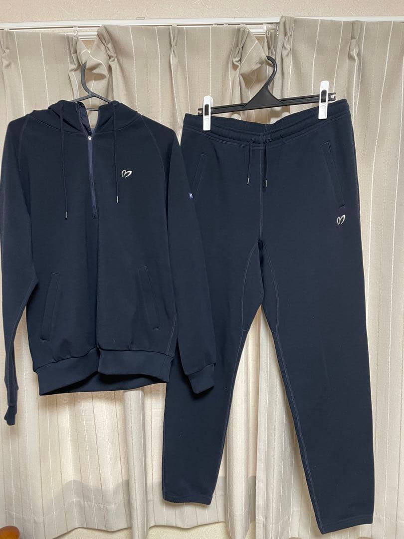 MASTER BUNNY EDITION スウェットセット サイズ4 ネイビー