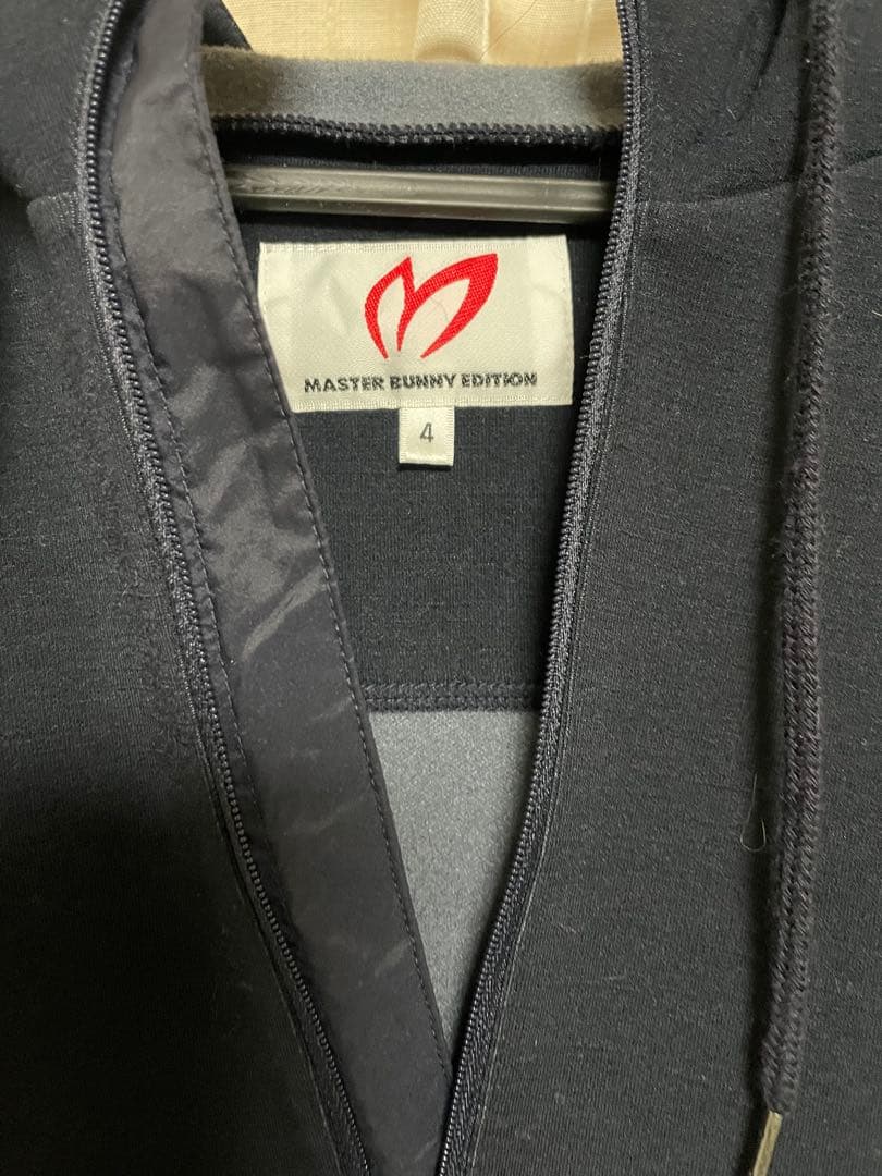 MASTER BUNNY EDITION スウェットセット サイズ4 ネイビー
