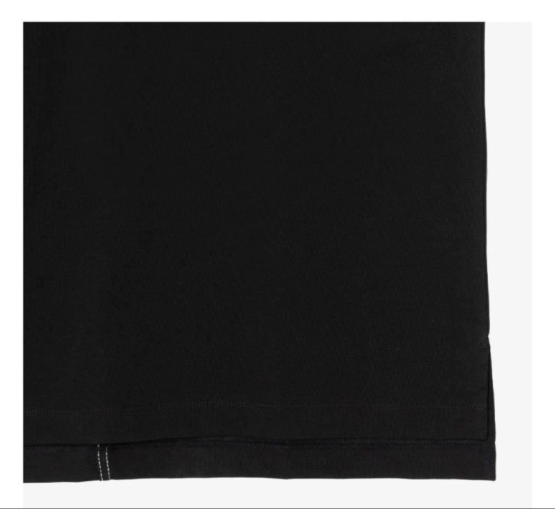 ノースフェイス韓国モデル　エッセンシャルラウンドロングT　Мサイズ