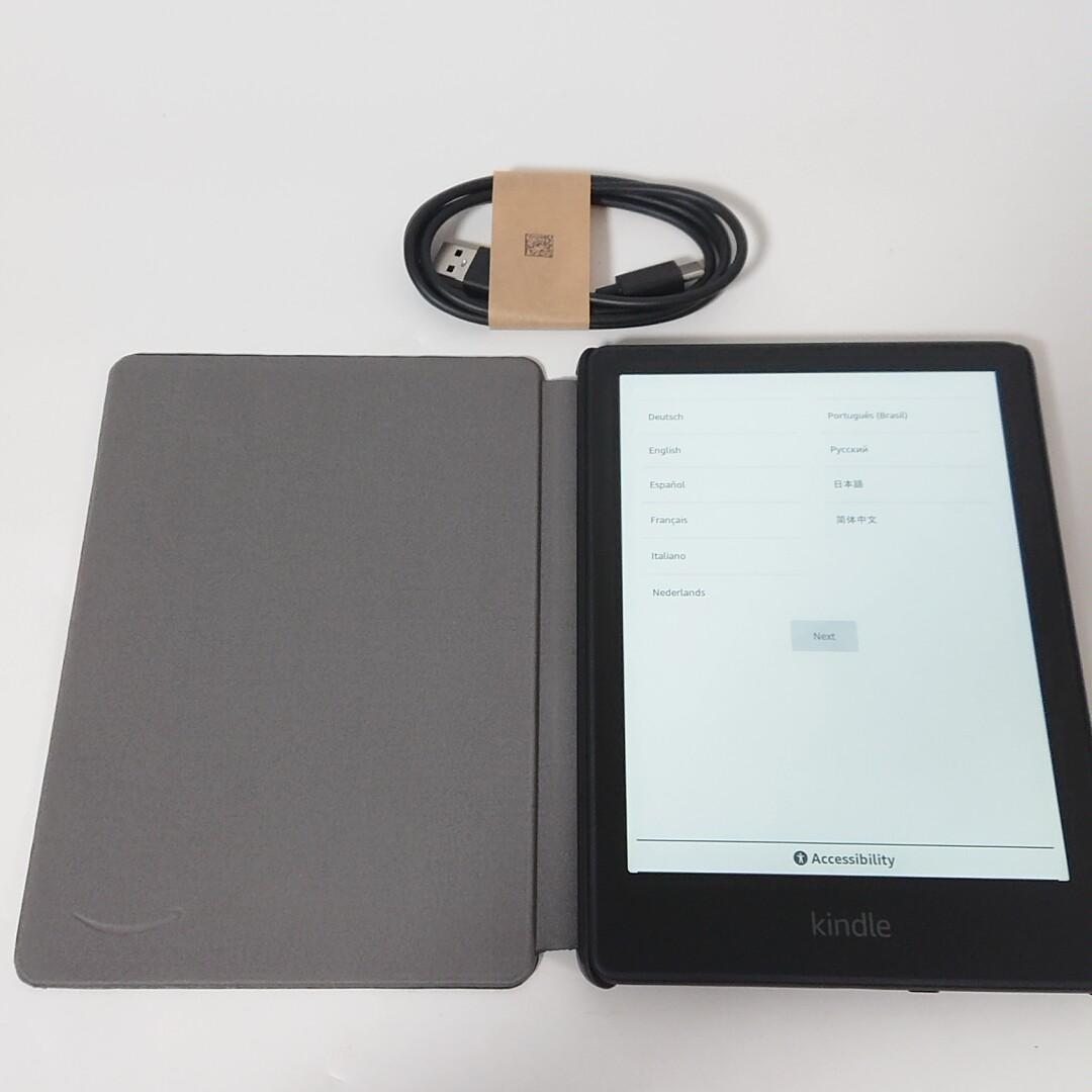 R511　Kindle Paperwhite 11世代 16GB 純正カバー付き