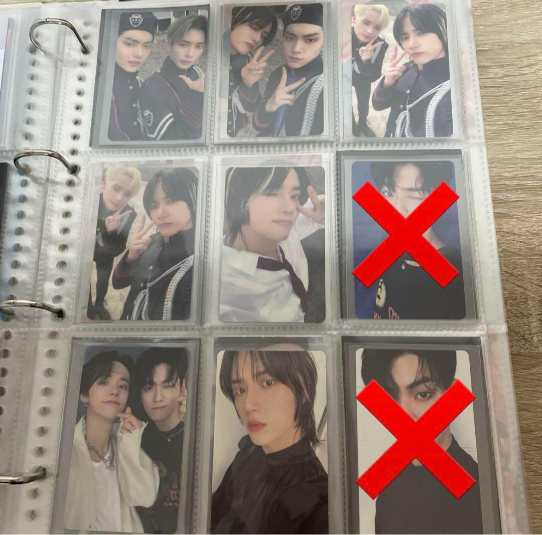 TXT ボムギュ スビン トレカ Chaotic Wonderland