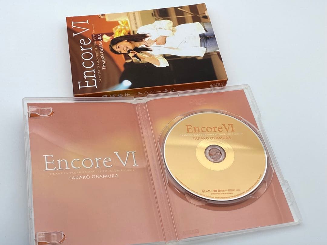 岡村孝子 Encore VI ライブDVD