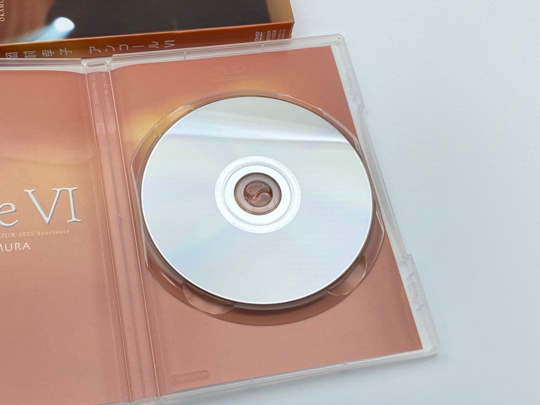 岡村孝子 Encore VI ライブDVD