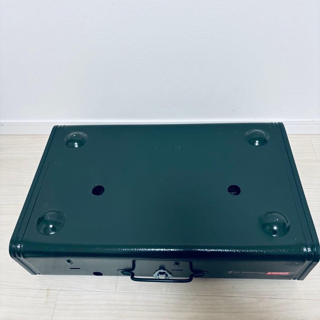 未使用　Coleman コールマン 413Hパワーハウスツーバーナーストーブ